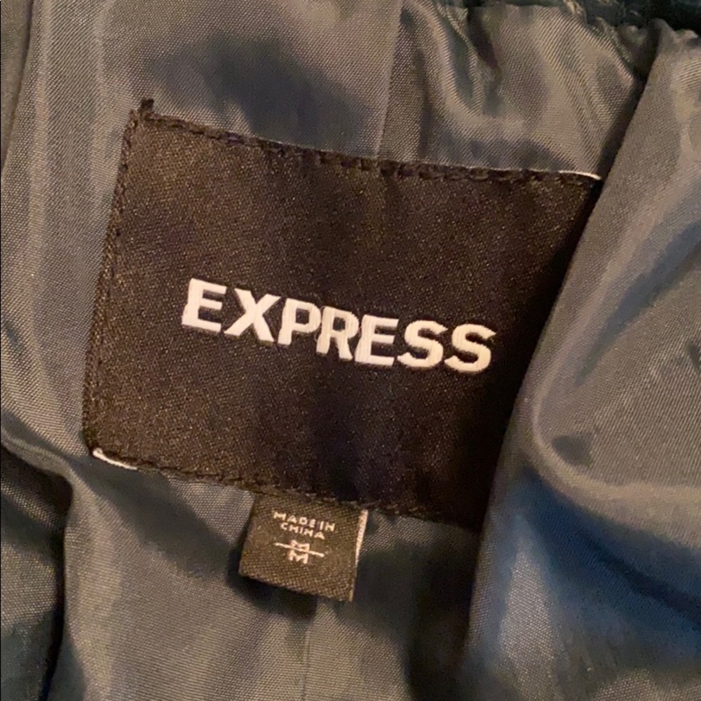 Express faux leather jacket - Picture 3 of 5